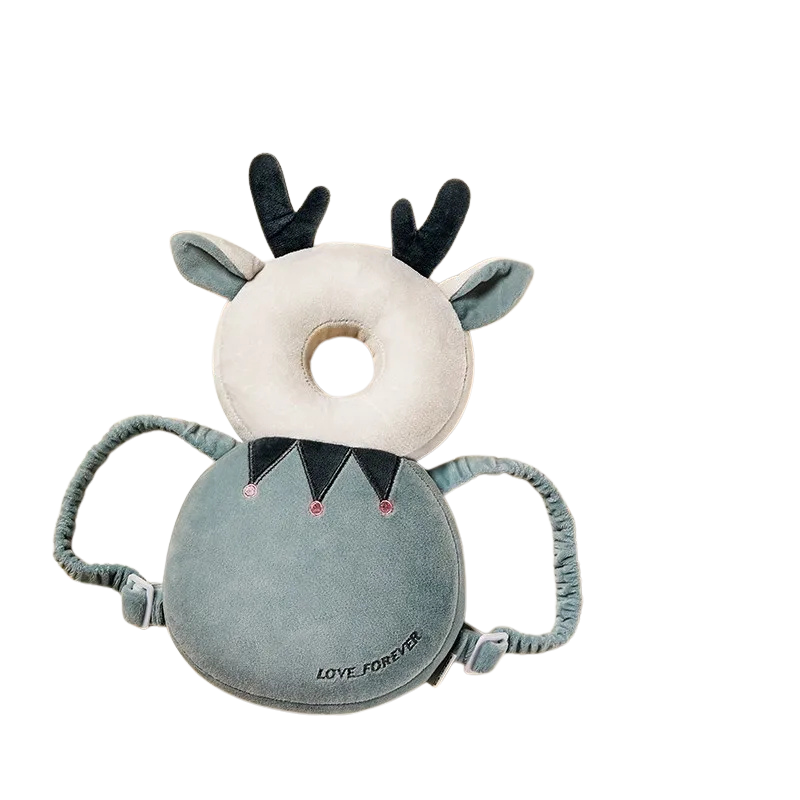 Almofada Protetora de Cabeça para Bebê