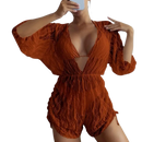 Conjunto Tropical 3 Peças: Maiô, Body e Biquíni