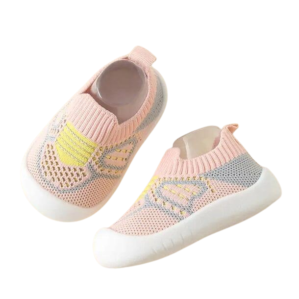 Tênis Meia Infantil Respirável em Malha