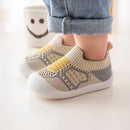 Tênis Meia Infantil Respirável em Malha