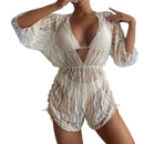 Conjunto Tropical 3 Peças: Maiô, Body e Biquíni