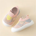 Tênis Meia Infantil Respirável em Malha