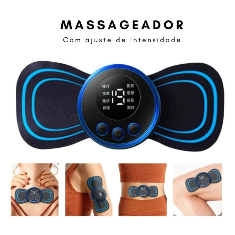Mini Massageador Portátil