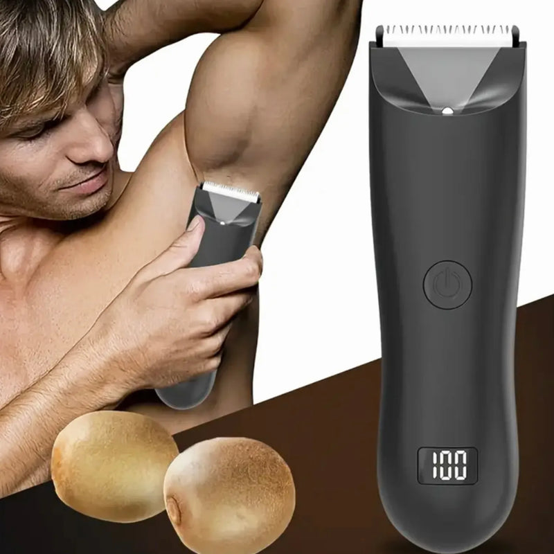 Aparador-Profissional-Masculino-Multifuncional-em-ABS-aparando-a-axila