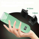 Aparador-Profissional-Masculino-Multifuncional-em-ABS-verde-mostrando-as-regulagens