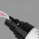 Aparador-de-Unhas-Silencioso-para-Caes-e-Gatos-ABS-mostrando-que-nao-espalha-residuos