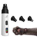 Aparador-de-Unhas-Silencioso-para-Caes-e-Gatos-ABS-mostrando-que-nao-machuca-a-pata-do-gato