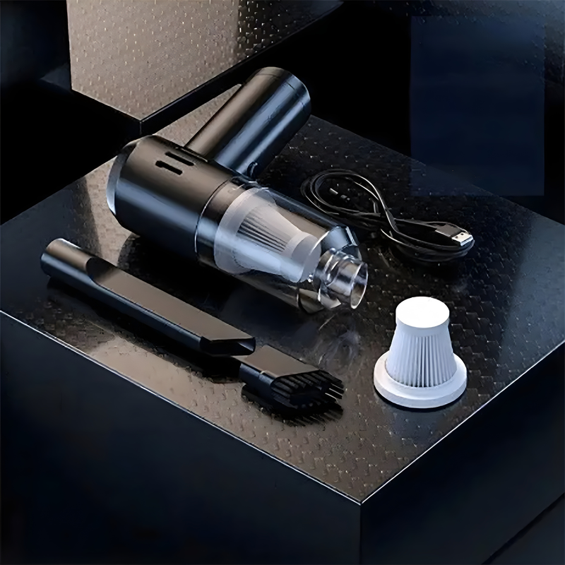 Aspirador-Portatil-Sem-Fio-de-Mao-ABS-forma-base-e-suas-bocas-de-variacoes