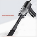 Aspirador-Portatil-SemFio-de-Mao-ABS-demonstracao-do-produto-com-uma-das-pecas