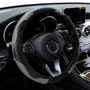 Capa-de-Volante-estilo-Fibra-de-Carbono-PU-cinza