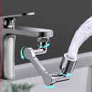 Extensor-de-Torneira-1080-com-Aerador-Giratorio-Universal-ABS-ligada-na-pia-do-banheiro