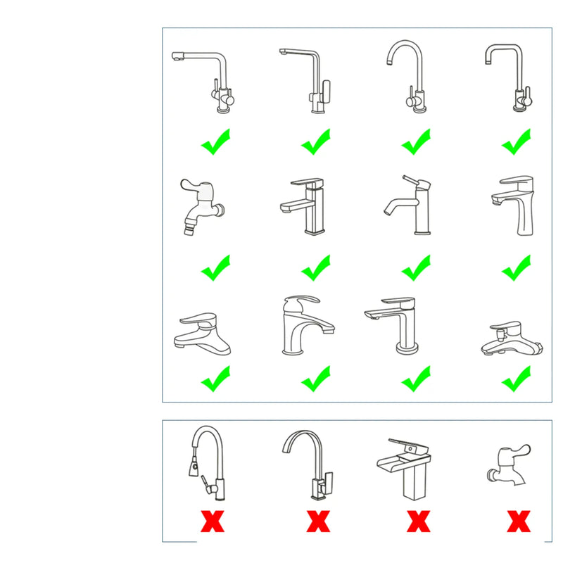 Extensor-de-Torneira-1080-com-Aerador-Giratorio-Universal-ABS-mostrando-como-pode-ser-usada