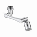 Extensor de Torneira 1080° com Aerador Giratório Universal ABS