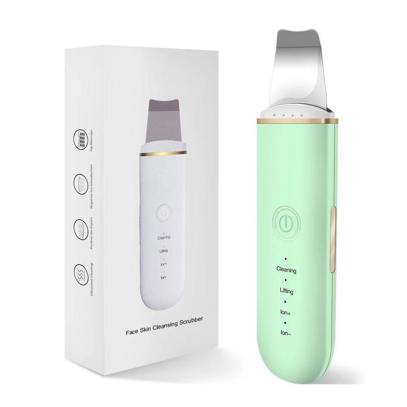 Esfoliador Ultrassônico Facial