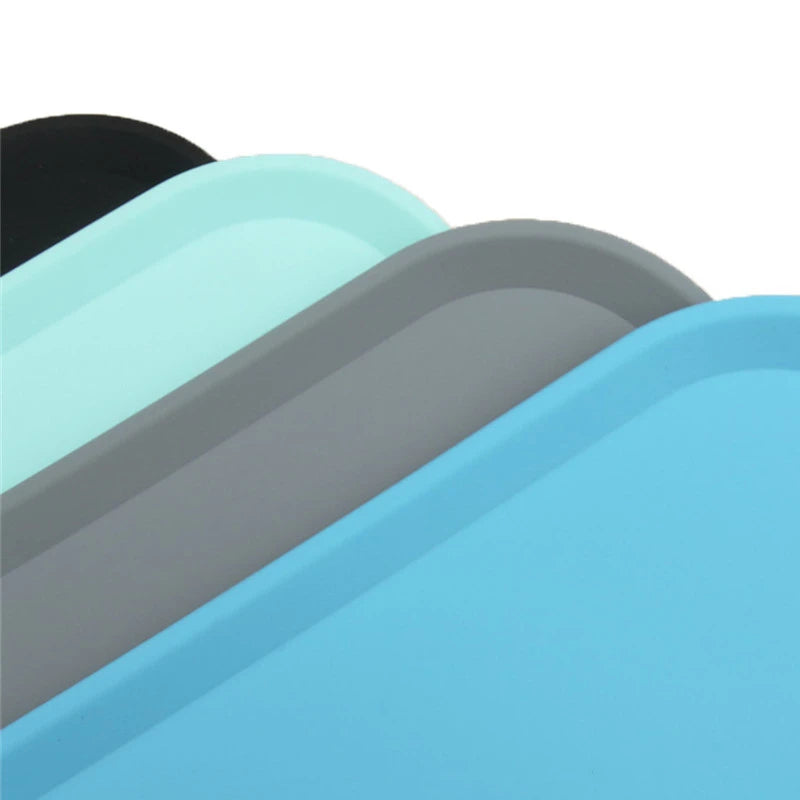 Tapete Antiderrapante Para Alimentação de Pets