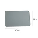 Tapete Antiderrapante Para Alimentação de Pets