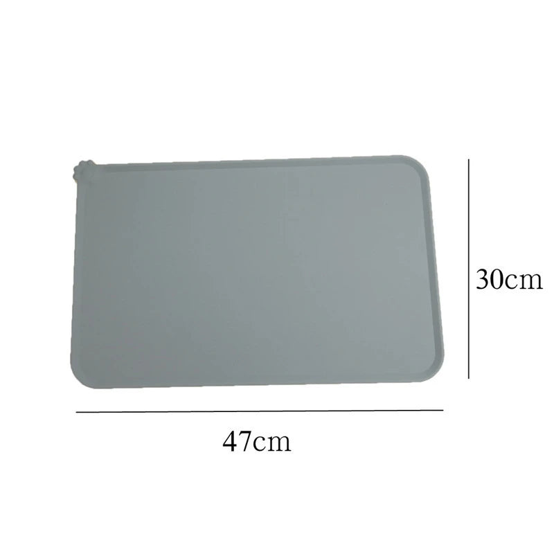 Tapete Antiderrapante Para Alimentação de Pets