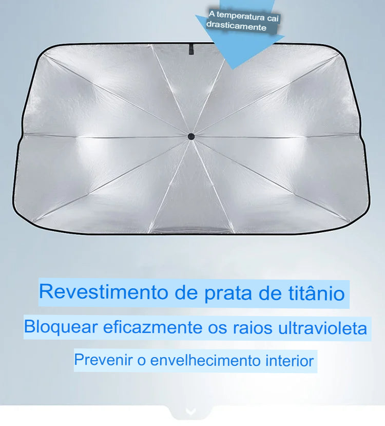 Protetor Solar Automotivo