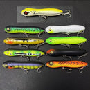 Kit Iscas Zig Zara p/ Tucunarés e Traíra