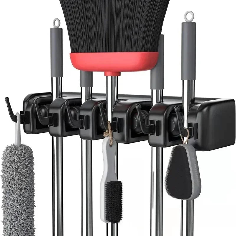 Suporte para Vassoura e Rodo