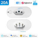 Tomada Inteligente Wi-Fi Liga e Desliga a Distância