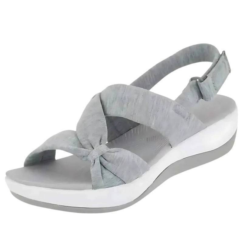 Sandalias-Femininas-Plataforma-com-Laco-Antiderrapante-cinza