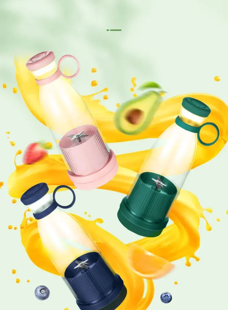 Mini Liquidificador Portátil