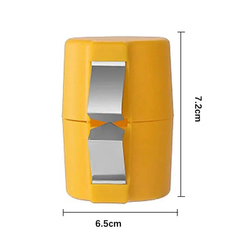 Descascador e Abridor de Ovos 2 em 1