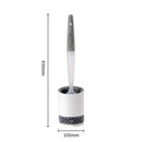 Escova de Limpeza para Vaso Recarregável