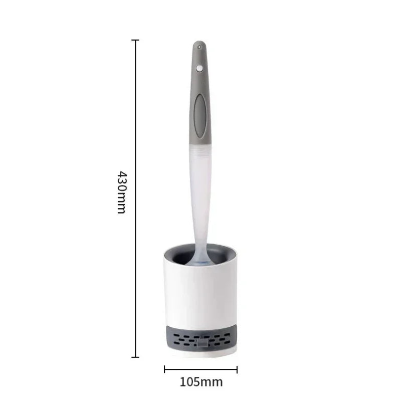 Escova de Limpeza para Vaso Recarregável