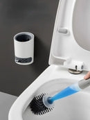 Escova de Limpeza para Vaso Recarregável