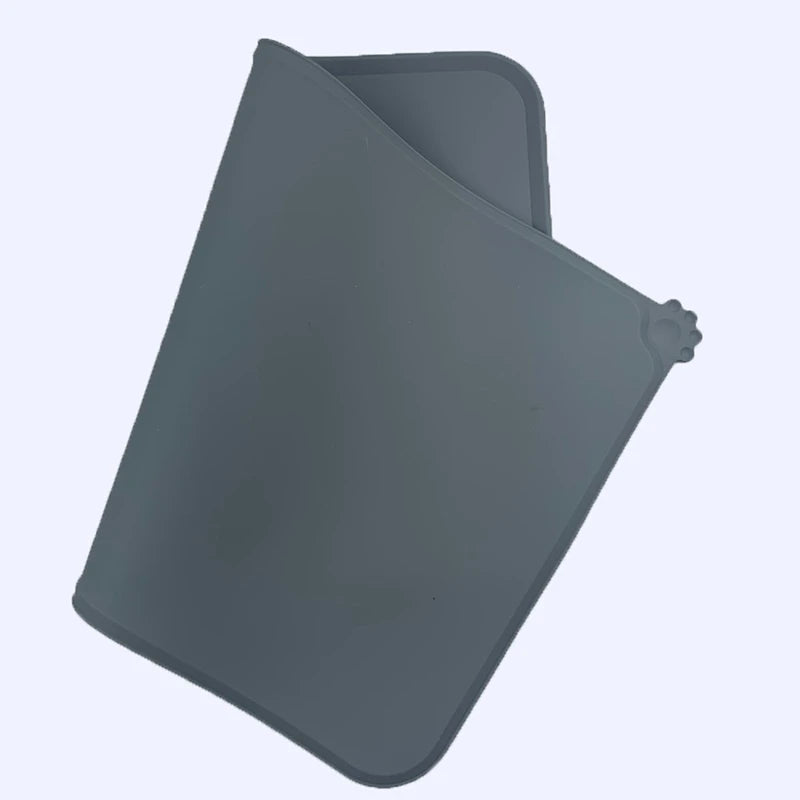 Tapete Antiderrapante Para Alimentação de Pets