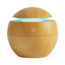 Umidificador-Aromaterapia-Portatil-Madeira-Plastica-com-luz-verde