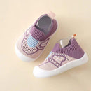 Tênis Meia Infantil Respirável em Malha