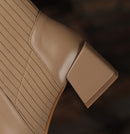 Bota Feminina Texana Cano Curto com Malha