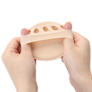 pessoa-esticando-as-Almofadas-Viscoelasticas-Unissex-Terapeuticas-com-os-dedos